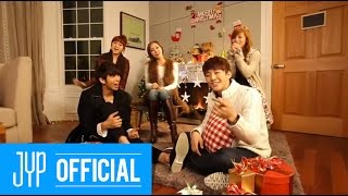 JYP Nation quotThis Christmasquot MV [upl. by Kolk791]