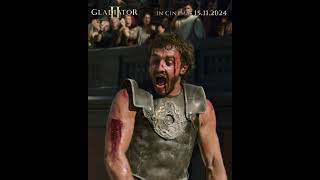 Gladiator II  TV Spot  NOW SHOWING [upl. by Sofer792]