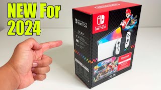 NEW Nintendo Switch OLED Mario Kart 8 Bundle for the Holidays [upl. by Walter41]