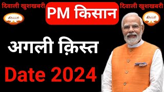 Pm Kisan Next installment 2024। Pm Kisan 19 vi kist kab aayegi। Pm kisan। [upl. by Nadabus]