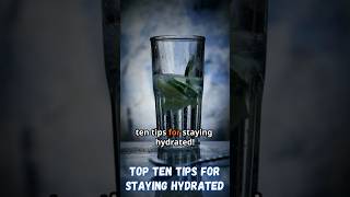 Top 10 tips for staying hydrated [upl. by Omora]