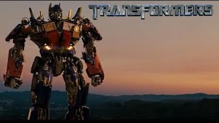 Transformers 1 Ending Scene Optimus Prime Vs Megatron [upl. by Noraha84]