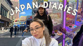 Japan Diaries  OSAKA Universal Studios Sushi Kiddy Land Shopping [upl. by Oringa]