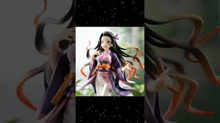 Custom Nezuko Kamado Anime Figure Design  Demon Slayer Kimetsu no Yaiba [upl. by Ative305]