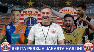 Akhirnya 3 Pemain Asing Baru Persija Sudah Ditentukan🔥Langsung Beri Kode Segera Gabung Ke Persija🐯 [upl. by Rebe]