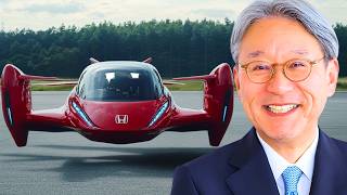 HONDA CEO Releases First 4999 Flying Car That Changes Everything [upl. by Keheley]