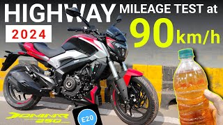 2024 DOMINAR 250 Mileage Test Video  DOMINAR 250 Mileage Dominar 250 Ride Review Price 250cc [upl. by Nynnahs]