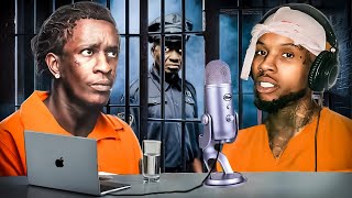 How Rappers Actually Record Music in Jail [upl. by Deevan]