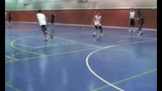 Ejercicio baloncesto 2x0 [upl. by Slaughter]