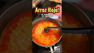 Arroz Rojo  Shorts [upl. by Jobi]