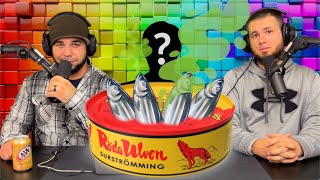 Hilarious Stinky Fish Challenge  Surströmming 2024 [upl. by Lopes856]