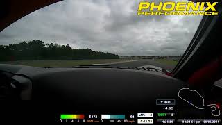 NJMP Thunderbolt Repave  Corvette C6 9624 [upl. by Apur369]