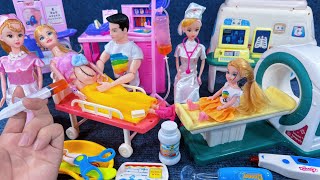 9 Minutes Satisfying with Unboxing Cute Doctor Playset ，Pregnant Woman Toys ASMR  Review Toys [upl. by Oiracam13]