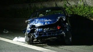 Schwerer Unfall auf A1 bei Volmarstein [upl. by Llerahs]