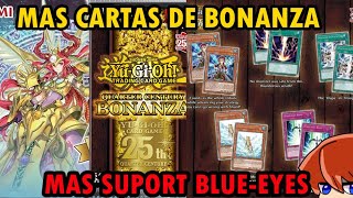 Mas Cartas Confirmadas de Bonanza y Nuevo Soporte BlueEyes y Nekroz TeamSetoX YuGiOh [upl. by Ithnan]