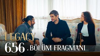 Emanet 656 Bölüm Fragmanı  Legacy Episode 656 Promo [upl. by Ainotal]