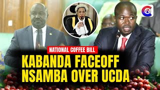 Greater Mubende MPs Kabanda and Nsamba Clash Over UCDA Rationalization  plenaryug PoliticsToday [upl. by Adilem706]