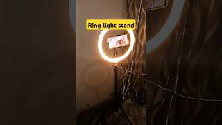 RING LIGHT STAND SHORT shortvedio tranding viralclips viralclips viralvedio ring light stand [upl. by Aigroeg]