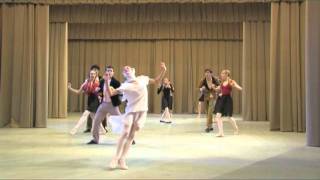 Vaganova Ballet Academy2010acting art exam2 [upl. by Llevaj]