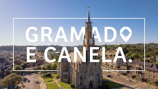 GRAMADO e CANELA  Roteiro de 4 dias do que fazer e onde comer com PREÃ‡OS [upl. by Aihsit]