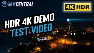 HDR 4K Demo Test Video from TFTCentral [upl. by Assennav]