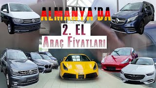 Almanyada İkinci El Araba Fiyatları  2024 [upl. by Enniotna945]