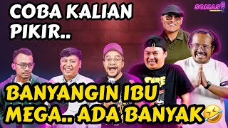 KITA ROASTING BAPAK2 CAPRES DI TAHUN BARU‼️😎 BOLEH KAN😂 😂 😂  SOMASI  Podcast [upl. by Ahtela]