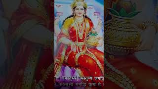 Jay Lakshmi maa  bhakri  Jay  bhakti meShakti pooja n shruti vlog  natkhat shruti vlog support [upl. by Rebekkah]