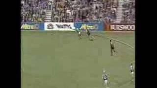 Modras Goal  Derby X Round 16 1999 [upl. by Cinda342]