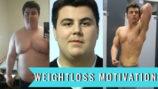 My 140lb Youtube Transformation  Weightloss Motivation  312lbs  172lbs [upl. by Lynch]