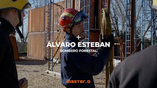 Razones para ser BOMBERO FORESTAL🌲 Experiencia de Álvaro Esteban 👨‍🚒 [upl. by Gnat]