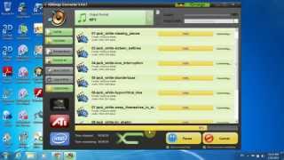 How to Convert WMA to MP3 FREE with IQmango Audio Converter Batch Mode  How to Convert WMA to MP3 [upl. by Sweyn664]