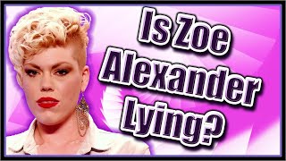 Is Zoe Alexander Lying About What Happened On The X Factor [upl. by Burrton]