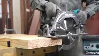 RS002G  40V MAX XGT MAKITA Cordless Rear Handle Saw 260mm [upl. by Meibers]