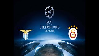 202324 UEFA Champions League EAFC 24  Knockout Stage  Round of 16 1st Leg  LAZ v GAL [upl. by Nomelif]