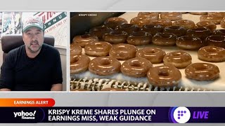 Krispy Kreme CEO on global expansion Brand awareness ‘is exceptionally high’ [upl. by Zennas]