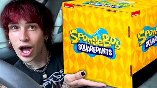 SpongeBob Mystery Box Unboxing [upl. by Ettegroeg]