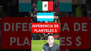 🔥 La ABISMAL DIFERENCIA de PLANTELES entre MÉXICO y HONDURAS seleccionmexicana concacaf [upl. by Ylsel567]