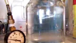 Boiling Water in Less Than 30 Seconds  Vapor Pressure Experiment [upl. by Zimmer566]