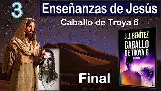 Enseñanzas y palabras de Jesús en El Libro Caballo de Troya 6  Hermón  Final  JJ Benítez [upl. by Anestassia]