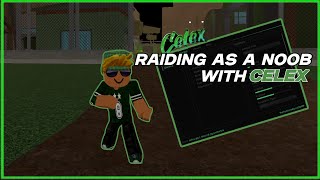 Raiding as a Noob in Dahood with celex  ggtraced  STARS USED ⭐ [upl. by Rattray]