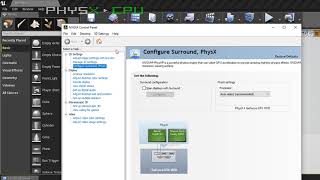 How to Disable Physx CPU GPU Overlay from NVIDIA Control Panel [upl. by Malone594]