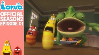 Official Welcome Larva  Larva Season 2 Episode 1 [upl. by Nielsen]