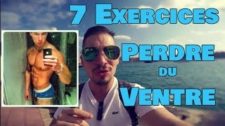 Comment PERDRE du VENTRE rapidement et Facilement à la Maison en 7 exercices [upl. by Warms]