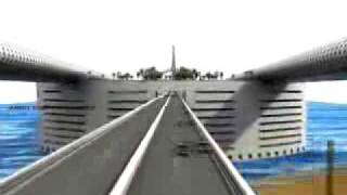 Nuovo progetto Ponte sullo Stretto di Messina avi [upl. by Aicirtak]