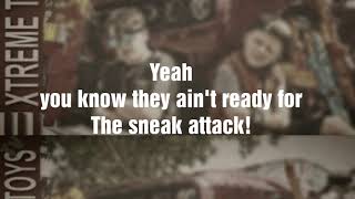 SNEAK ATTACK SQUAD Lyrics  Ethan amp Cole [upl. by Azilem]