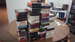 Thrift store VHS haul March 11th 2024 [upl. by Boy]