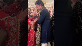 Bhai behn 😭😭 love wedding sad couple dailyvlog couplegoals vidai viralvideos [upl. by Gujral]