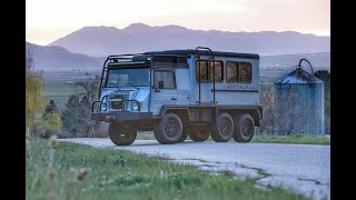 Pinzgauer 718 Diesel [upl. by Ravel]