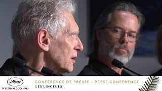 LES LINCEULS – Conférence de presse – Français – Cannes 2024 [upl. by Marylee]